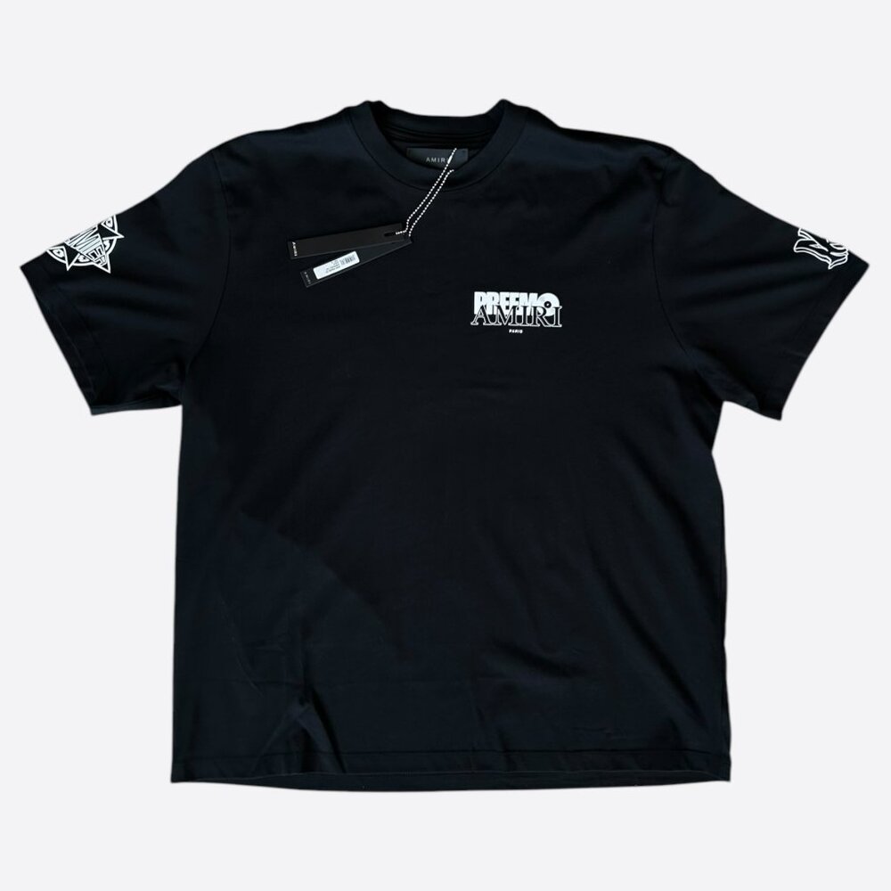 Amiri Preemo Black Logo T-Shirt